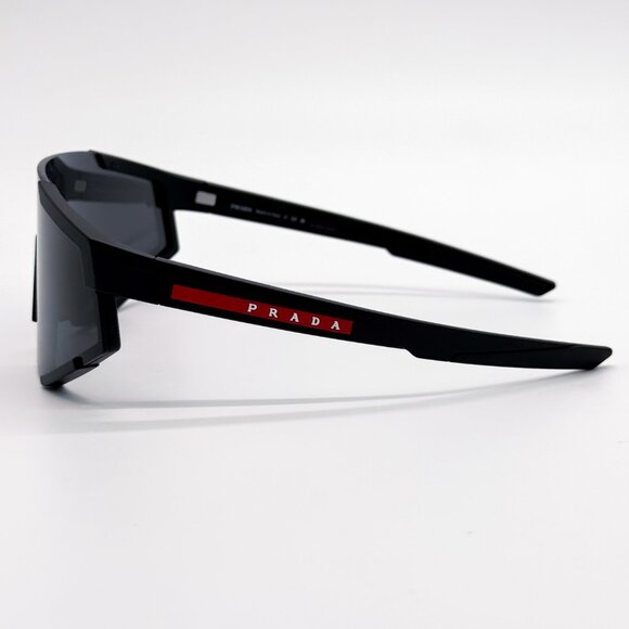 NEW PRADA LINEA ROSSA SPS 04W DG006F PRADA UNISEX PS04WS DG006F BLACK PS 04WS - Picture 9 of 13